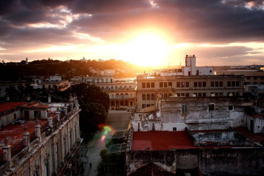 Havana Cuba - Nightime